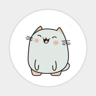 Cute Cat Lover Magnet